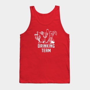 Drinking Team Tank Top